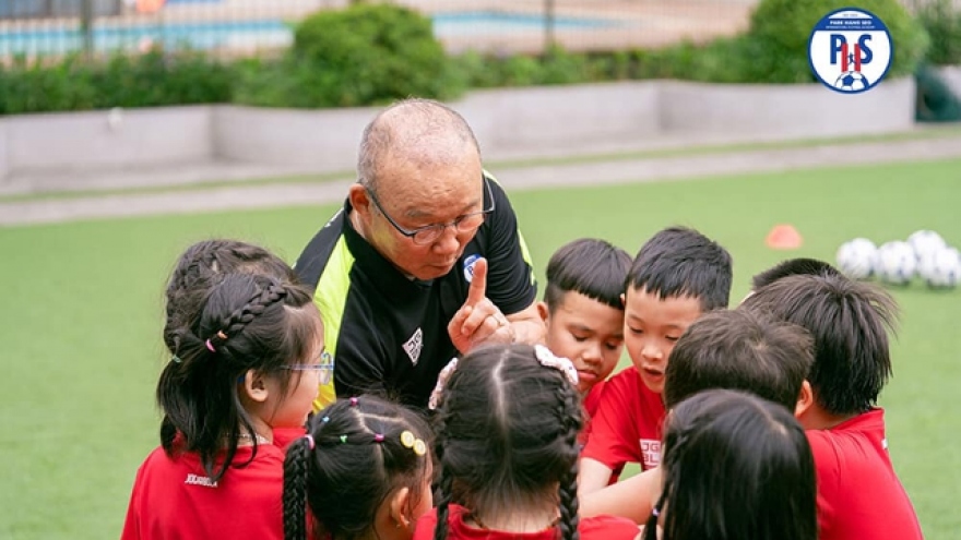 Park Hang-seo International Football Academy inaugurated in Vietnam